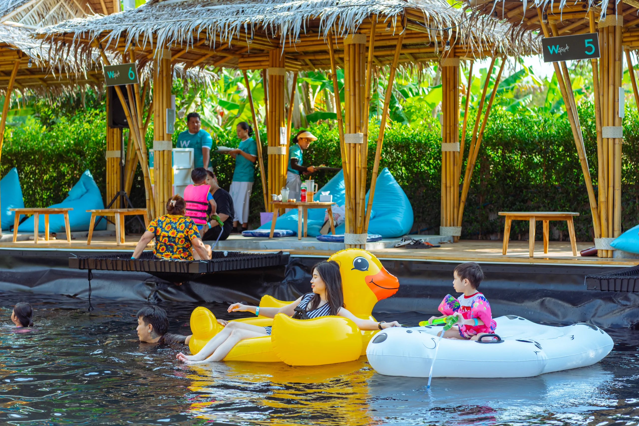 Waterside Ticket