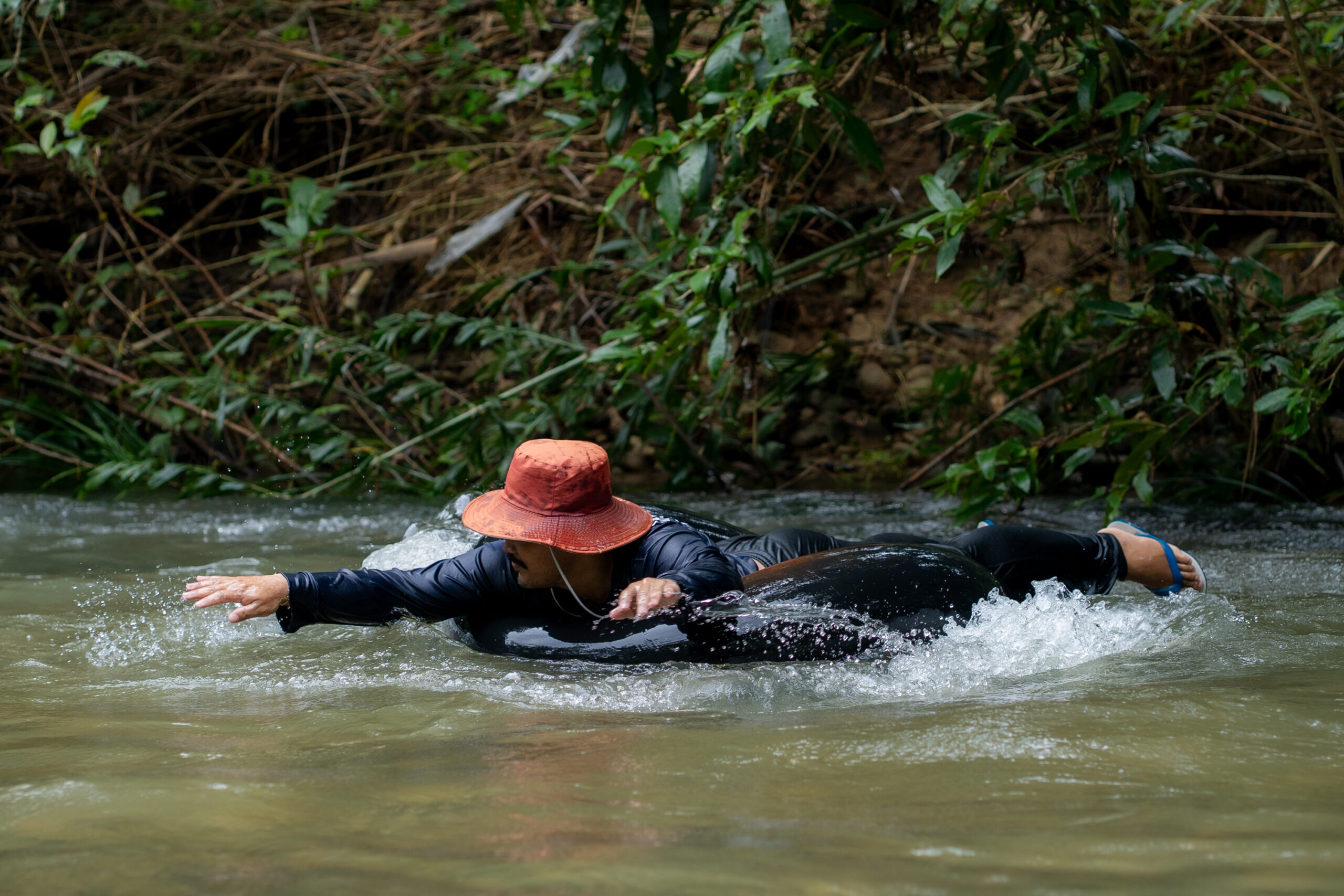 Tubing Tour